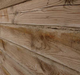 Конопатка домов из профилированного бруса "Эконом"