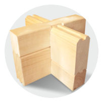 Дома из минибруса