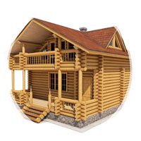 Дома из бревна