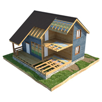 Каркасные дома