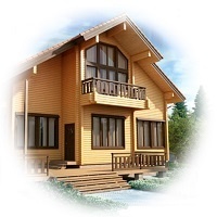 Дома из бруса